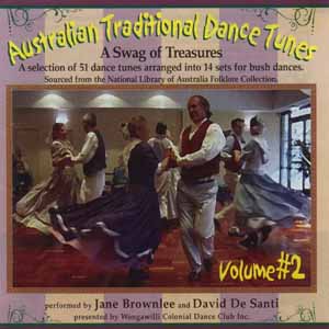 Wongawilli - Australian Traditional Dance Tunes Vol 2