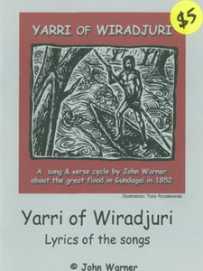 John Warner - Yarri of Wiradjuri