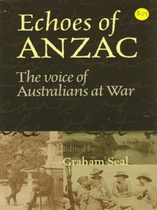 Graham Seal - Echoes of ANZAC
