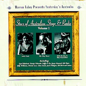 Stars of Australian Stage & Radio - Volume 1