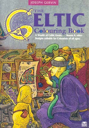 Celtic Colouring Book (The)
