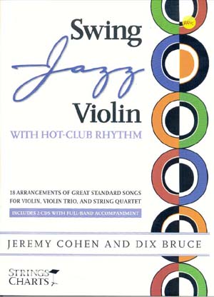 Swing Jazz Violin with Hot Club Rhythms - Book & 2CDs
