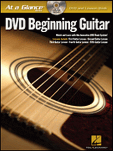 BEGINNING GUITAR - DVD/Book Pack - Click Image to Close