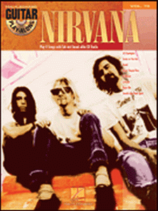 NIRVANA - Guitar Play-Along Volume 78 - Click Image to Close