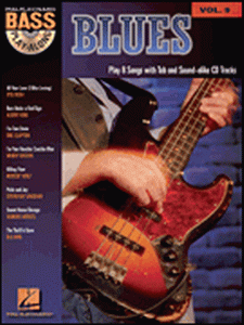 BLUES - Blues Bass Play-Along Volume 9