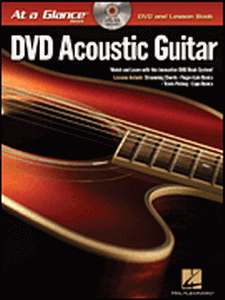 ACOUSTIC GUITAR - DVD/Book Pack