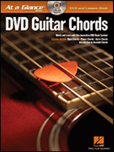 GUITAR CHORDS - DVD/Book Pack