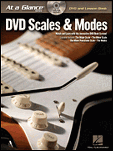 SCALES & MODES - At a Glance Series