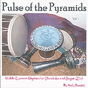 Andy Busuttil - Pulse of the Pyramids Volume 1
