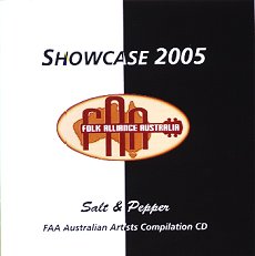 Folk Alliance Australia - Showcase 2005 - Salt & Pepper