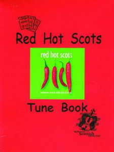 Melbourne Scottish Fiddle Club - Red Hot Scots Tune Book