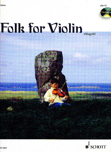 Folk for Violin - Bk & CD
