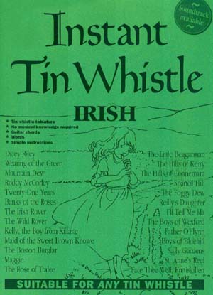 Instant Tin Whistle - Irish - Book